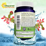 aSquared Nutrition Berberine HCl 1000mg capsules on wooden table