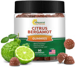 aSquared Nutrition Citrus Bergamot Gummies front view