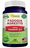aSquared Nutrition Fadogia Agrestis + Tongkat Ali supplement bottle front view