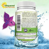 aSquared Nutrition Forskolin 500mg nutritional information