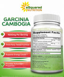 aSquared Nutrition Garcinia Cambogia 1600mg bottle in a kitchen setting