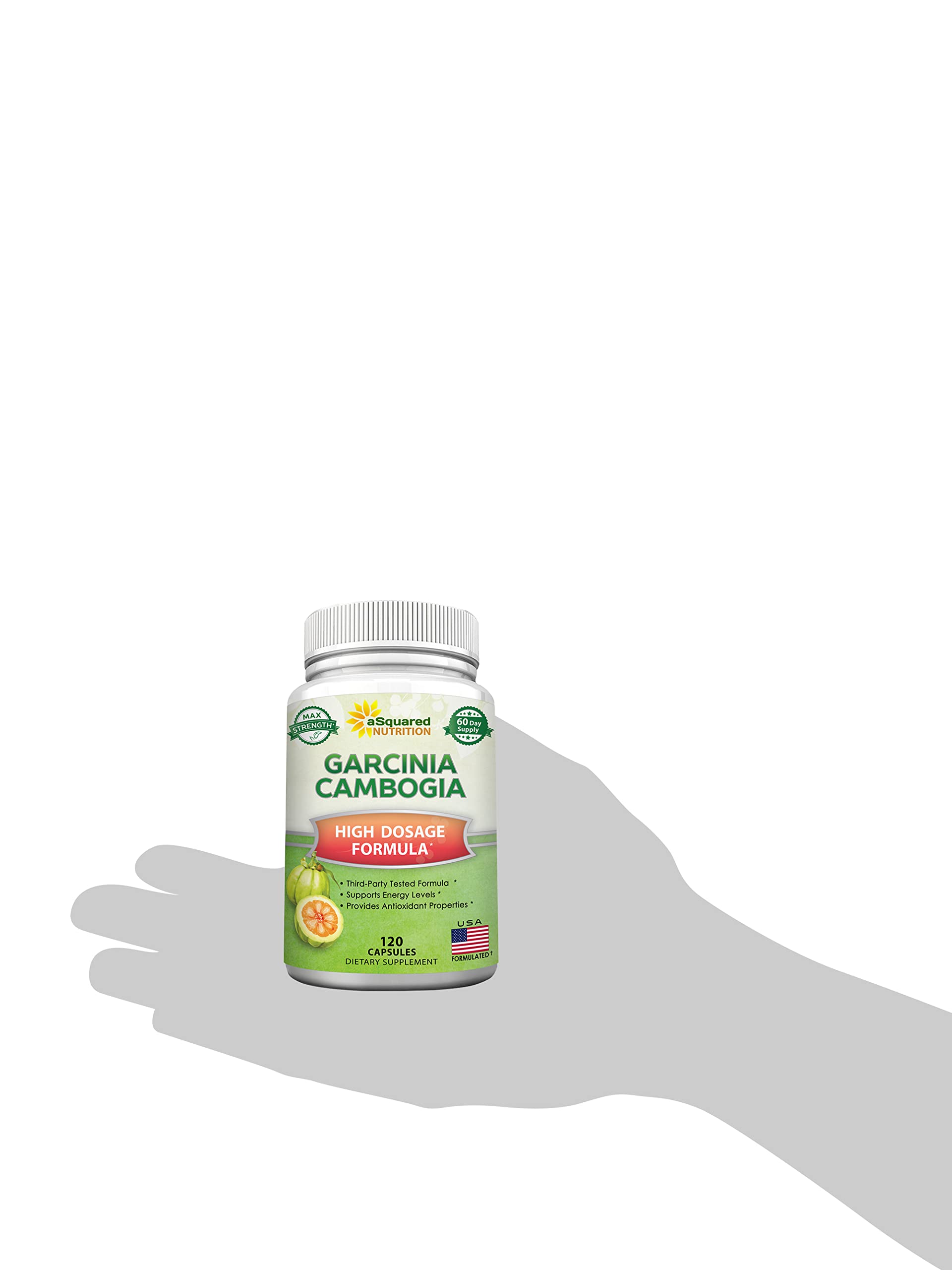 aSquared Nutrition Garcinia Cambogia 1600mg with other supplements