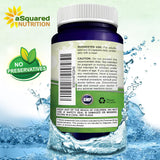 aSquared Nutrition Glutathione 500mg bottle with measuring spoon