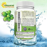 aSquared Nutrition Green Coffee Bean Extract capsule in hand