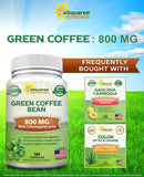 aSquared Nutrition Green Coffee Bean Extract ingredients list