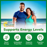 aSquared Nutrition Green Tea Extract 500mg bottle with capsules