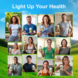 aSquared Nutrition Green Tea Extract 500mg capsules on a wooden surface