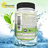 aSquared Nutrition Green Tea Extract 500mg ingredients list