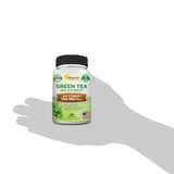 aSquared Nutrition Green Tea Extract 500mg nutritional information