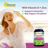 aSquared Nutrition Inositol Supplement bottle side view