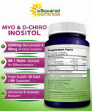 aSquared Nutrition Inositol Supplement bottle top view
