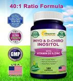 aSquared Nutrition Inositol Supplement capsules close-up