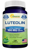 aSquared Nutrition Luteolin 100mg 120 capsules front view