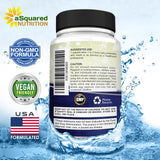 aSquared Nutrition Magnesium 500mg Capsules packaging