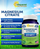 aSquared Nutrition Magnesium Citrate bottle side view