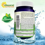 aSquared Nutrition Magnesium Citrate bottle with measuring spoon
