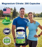 aSquared Nutrition Magnesium Citrate capsules close-up