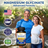 aSquared Nutrition Magnesium Glycinate 1000mg capsule close-up