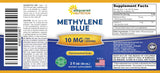aSquared Nutrition Methylene Blue 10mg product label