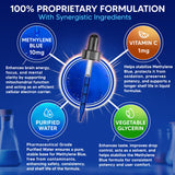 aSquared Nutrition Methylene Blue 10mg serving size measurement