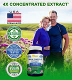 aSquared Nutrition Milk Thistle Extract 250mg bottle with cap