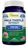 aSquared Nutrition Milk Thistle Extract 250mg front view