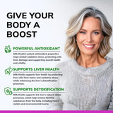aSquared Nutrition Milk Thistle Extract 250mg ingredients list