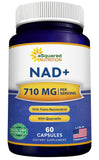 aSquared Nutrition NAD+ Supplement 710mg front view