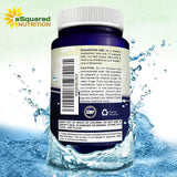 aSquared Nutrition Nicotinamide CoQ10 supplement packaging
