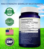 aSquared Nutrition Nicotinamide CoQ10 supplement with measuring spoon