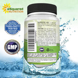 aSquared Nutrition Panax Ginseng Extract capsules with ingredients list