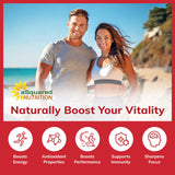 aSquared Nutrition Panax Ginseng Extract capsules with measuring spoon
