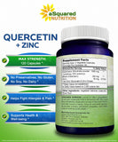 aSquared Nutrition Quercetin Supplement capsules close-up