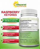 aSquared Nutrition Raspberry Ketones bottle top view