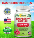 aSquared Nutrition Raspberry Ketones ingredients list