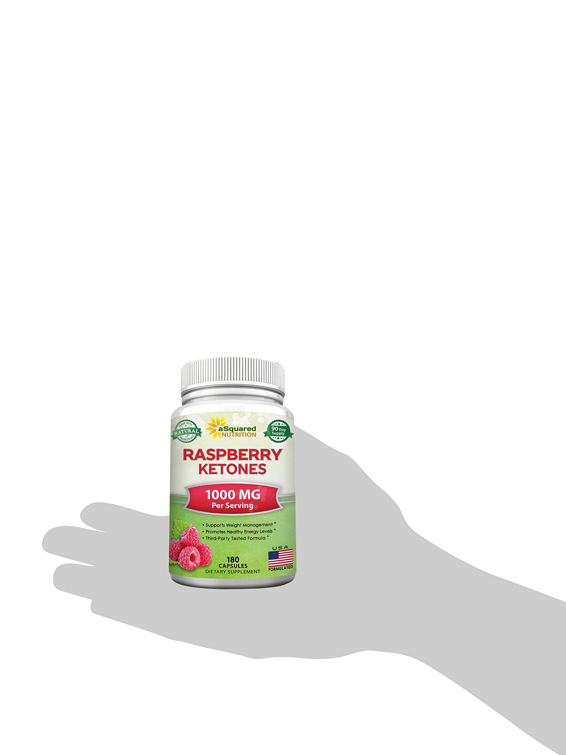 aSquared Nutrition Raspberry Ketones lifestyle scene