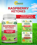 aSquared Nutrition Raspberry Ketones nutritional information