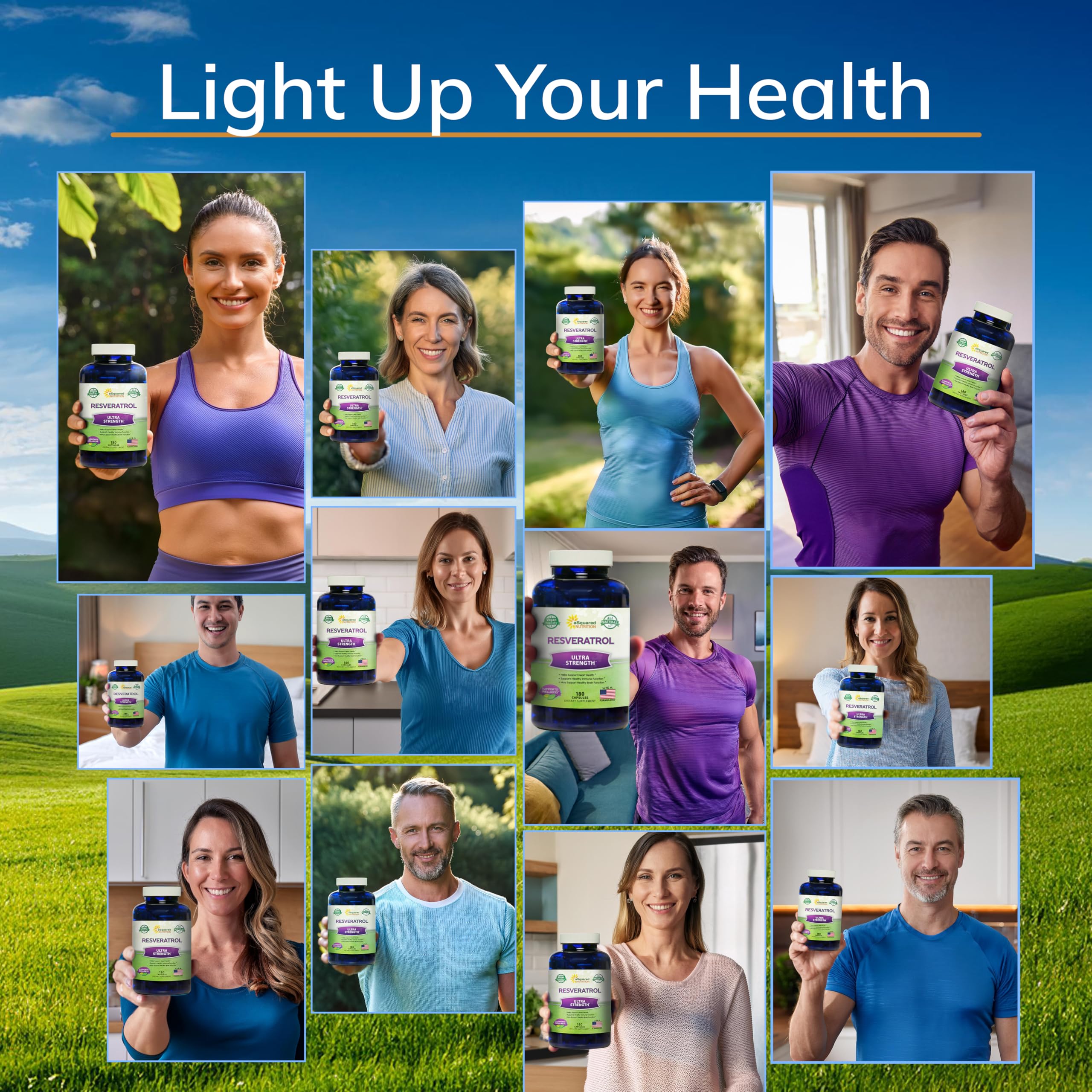 aSquared Nutrition Resveratrol 1000mg capsule close-up