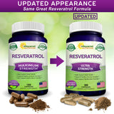 aSquared Nutrition Resveratrol 1000mg capsules in a hand