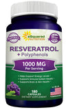 aSquared Nutrition Resveratrol 1000mg supplement front view
