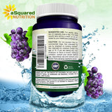 aSquared Nutrition Resveratrol 1000mg supplement packaging