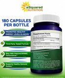 aSquared Nutrition Rhodiola Rosea product packaging