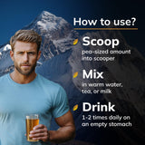 aSquared Nutrition Shilajit Resin packaging details