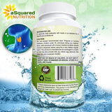 aSquared Nutrition Thyroid Support Supplement ingredients list on back of bottle