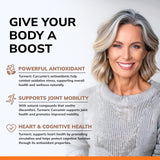 aSquared Nutrition Turmeric Curcumin capsule close-up