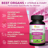 aSquared Nutrition Women’s Beef Organ Complex packaging close-up