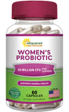 aSquared Nutrition Women's Probiotic 50 Billion CFU capsule bottle front view