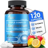 ASSR Magnesium Complex 300mg capsules front view