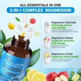 ASSR Magnesium Complex 300mg capsules side view