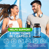 ASSR Magnesium Complex 300mg capsules with packaging